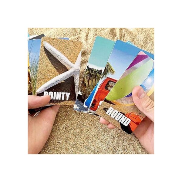 Hapinest Find and Seek Scavenger Hunt Juego de cartas_5