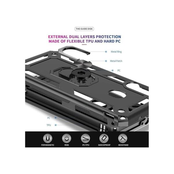 LeYi Funda para Moto G Power 2021 con protector de_5