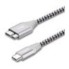 Cable USB C a micro B 1 paquete de conectores de metal_1