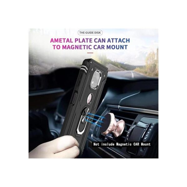 LeYi Funda para Moto G Power 2021 con protector de_4