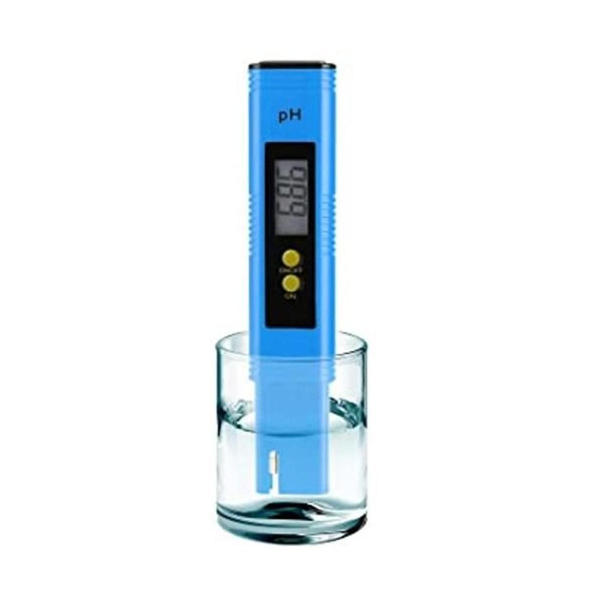 Medidor de pH para agua de cultivos hidropónicos medidor