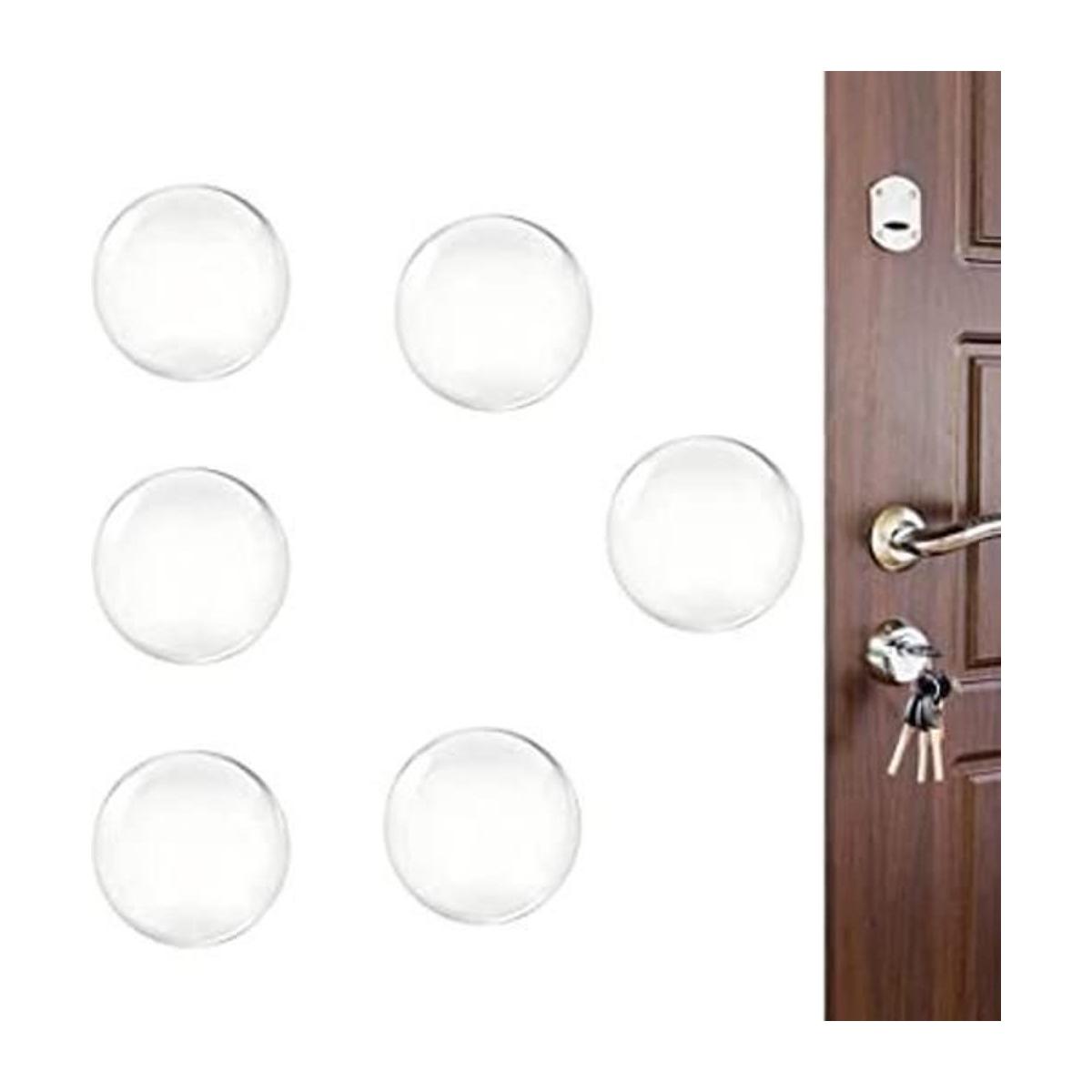 Efbock Protectores de pared de silicona para puerta 6