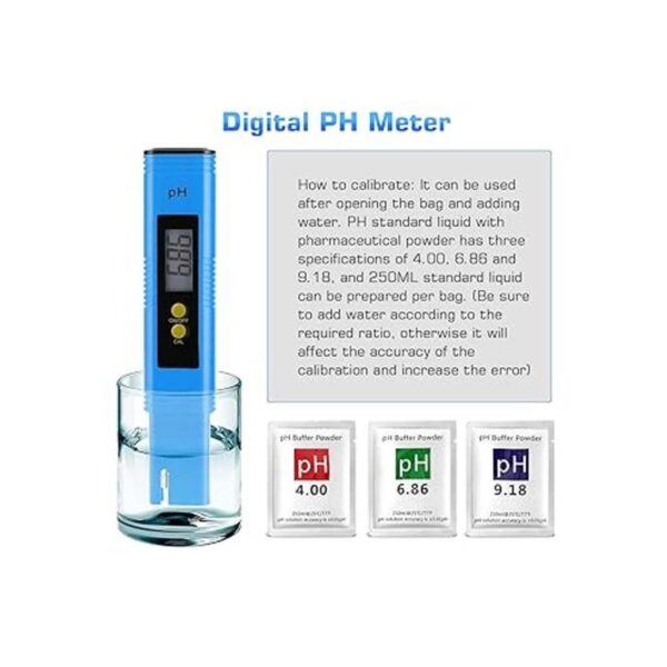 Medidor de pH para agua de cultivos hidropónicos medidor_5