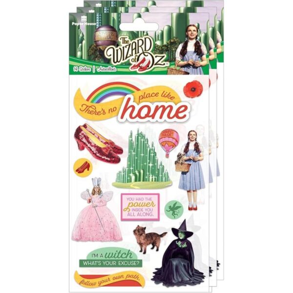 Paper House Productions Wizard of Oz Adhesivo para álbum_1