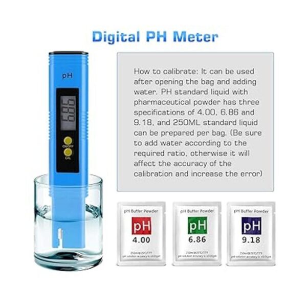 Medidor de pH para agua de cultivos hidropónicos medidor_3