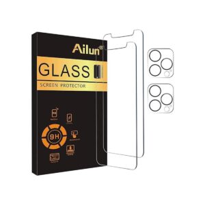 Ailun Paquete de 2 protectores de pantalla para iPhone 12_1
