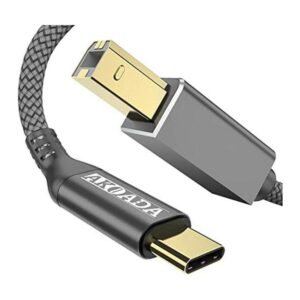 AkoaDa Cable USB C a impresora macho cable de escáner_1