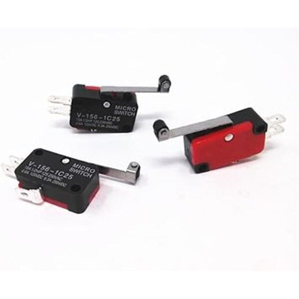 honbay 10pcs V156 1 C25 Límite Micro Switch con largo_2