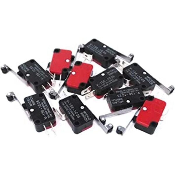 honbay 10pcs V156 1 C25 Límite Micro Switch con largo_1