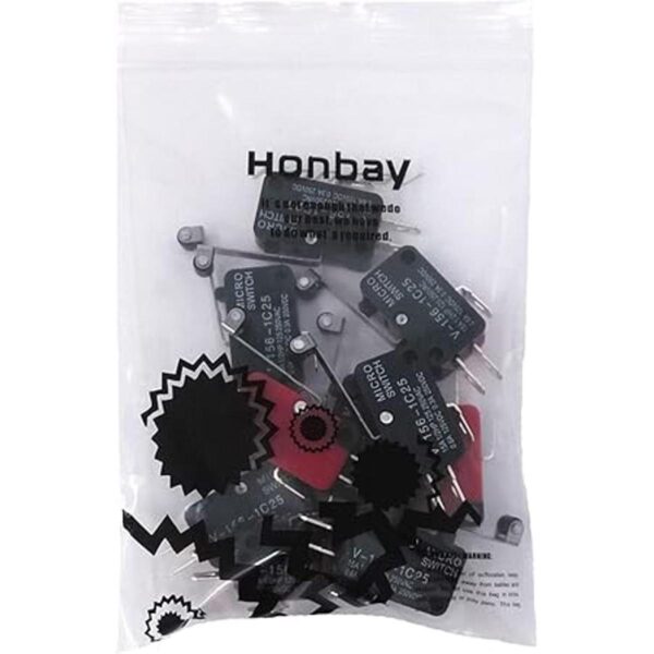 honbay 10pcs V156 1 C25 Límite Micro Switch con largo_5