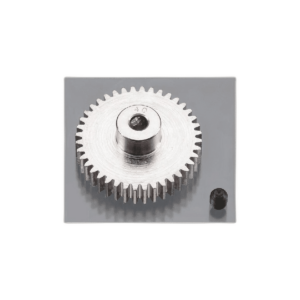 Robinson Racing 1040 Piñón de motor de acero niquelado_1