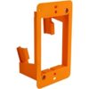 Construir Pro Slim Single Gang soporte de voltaje bajo de_1