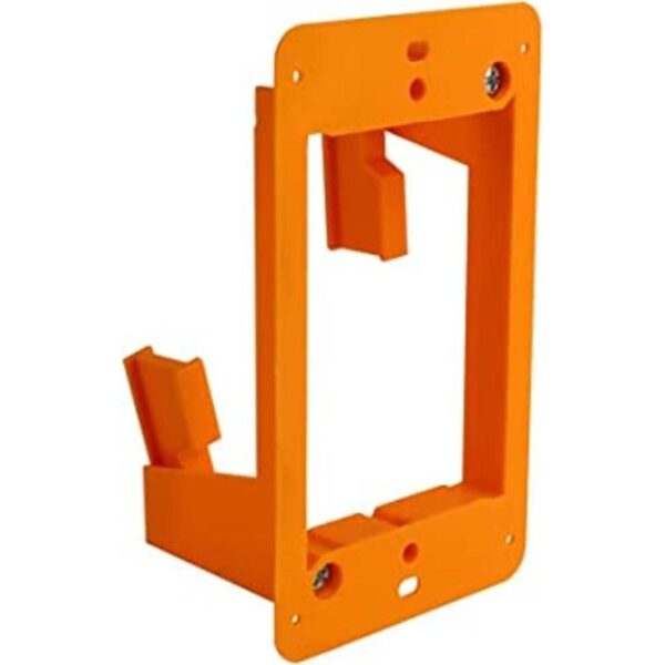 Construir Pro Slim Single Gang soporte de voltaje bajo de_1