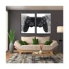 Póster de gamepad para pared diseño de videojuegos en_4