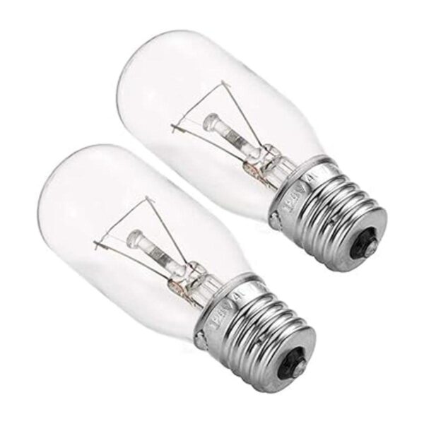 2 bombillas GE WB36X10003125V 40W para microondas GE LG_2