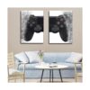 Póster de gamepad para pared diseño de videojuegos en_5