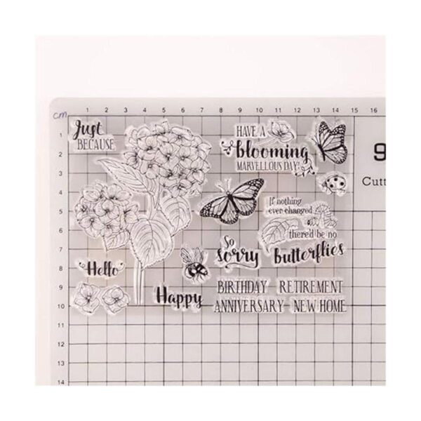Sellos decorativos para tarjetas de felicitación de_2