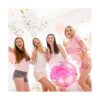 Pelota inflable de 16 pulgadas con purpurina para playa_6