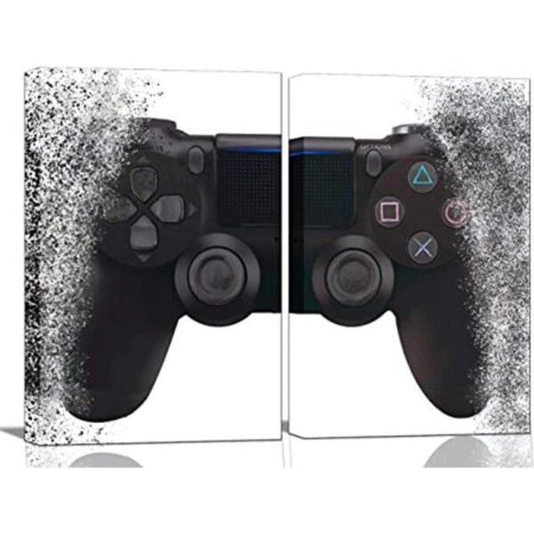 Póster de gamepad para pared diseño de videojuegos en_1