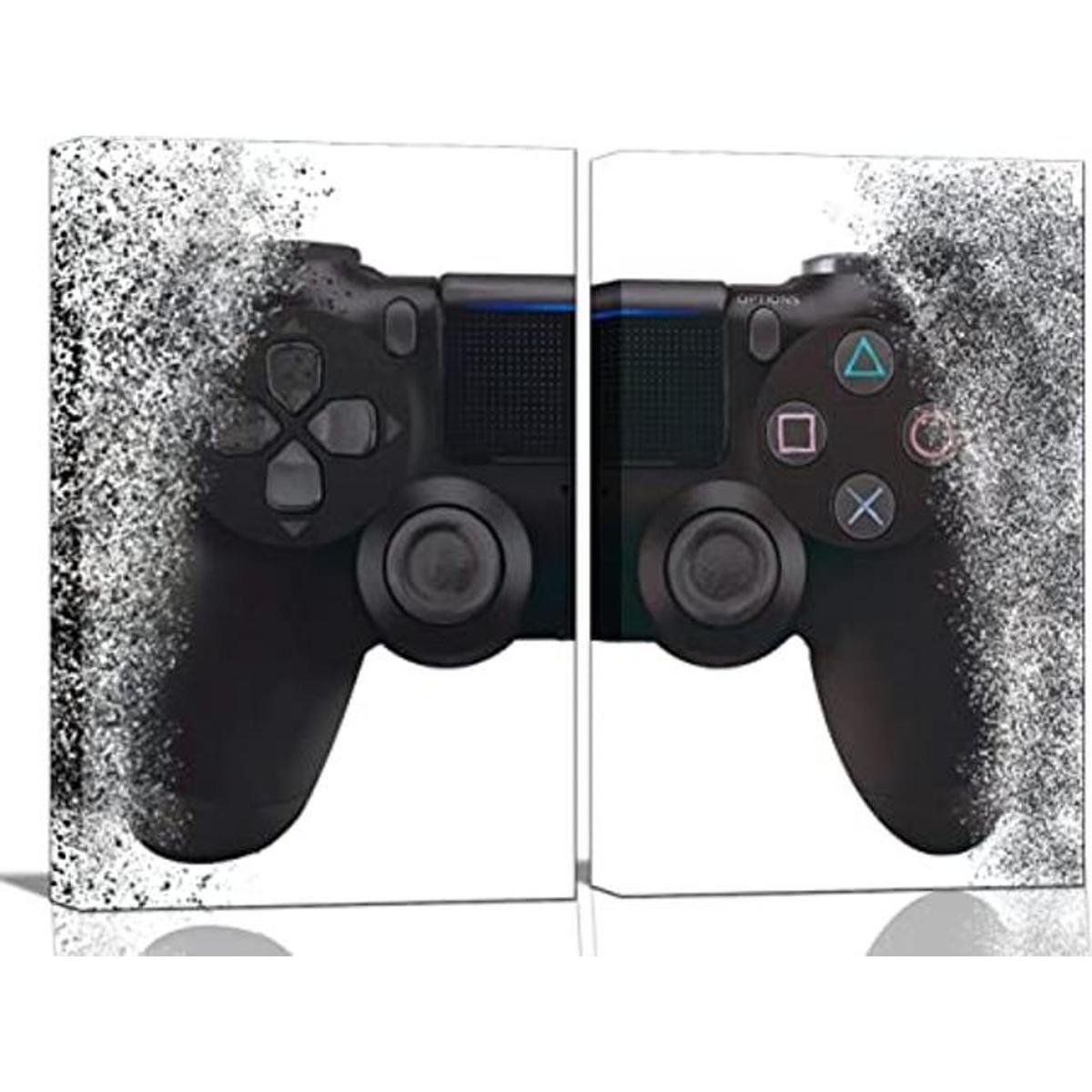 Póster de gamepad para pared diseño de videojuegos en