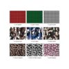 RUIYIQI Lote de 9 parches de vinilo para transferencia de
