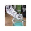 12 cucharadas de cocina de plástico acrílico transparente