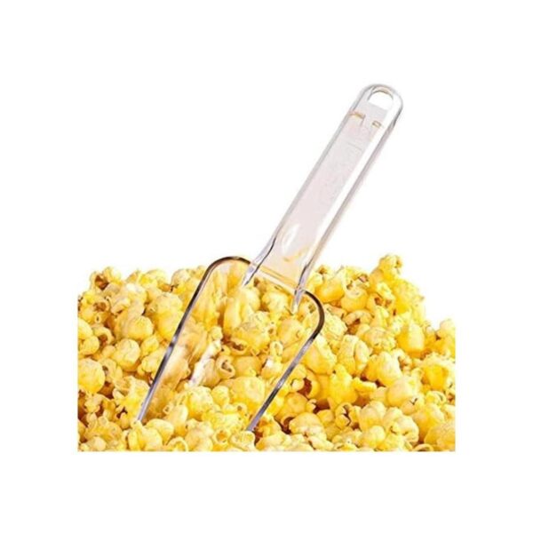 12 cucharadas de cocina de plástico acrílico transparente