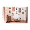 Funny Keep Gate cerrado cabra estilo vintage metal signo_5