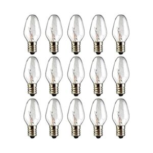 Bombillas calentadoras de cera paquete de 15 bombillas_1