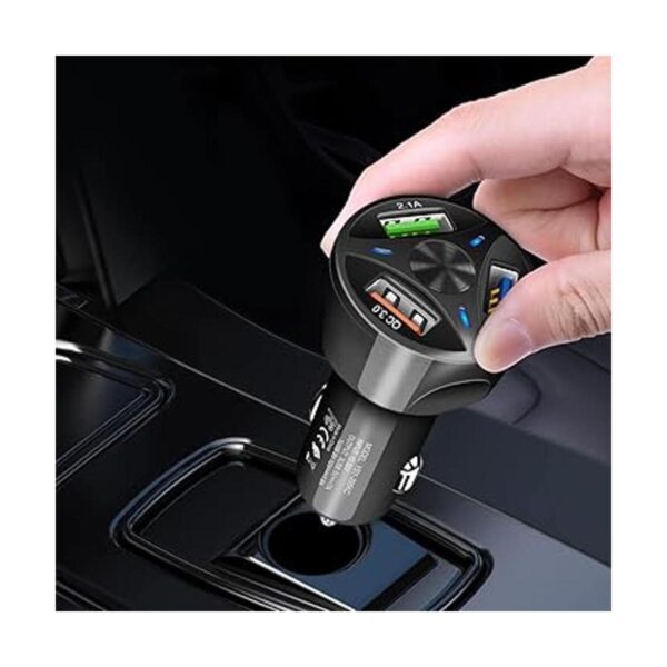Cargador rápido QC 3.0 para automóvil cargador de_2