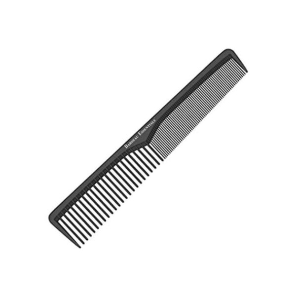 Styling Comb Professional 7 Inch Black Carbon Fiber Anti_1