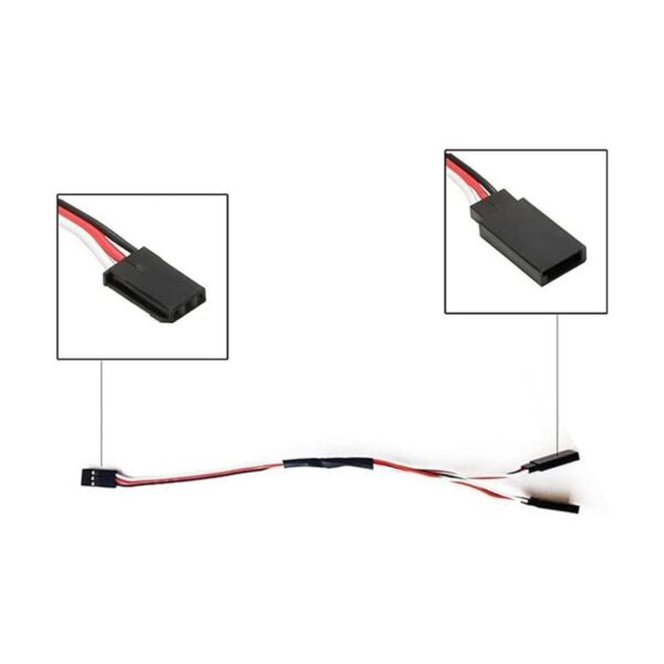 DYWISHKEY Mando a distancia servo de 11.8 in 1 a 2_3