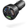 Cargador rápido QC 3.0 para automóvil cargador de_1