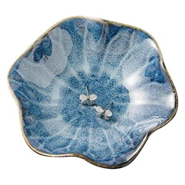 KIMRAMIC Soporte de anillo soporte decorativo en forma de