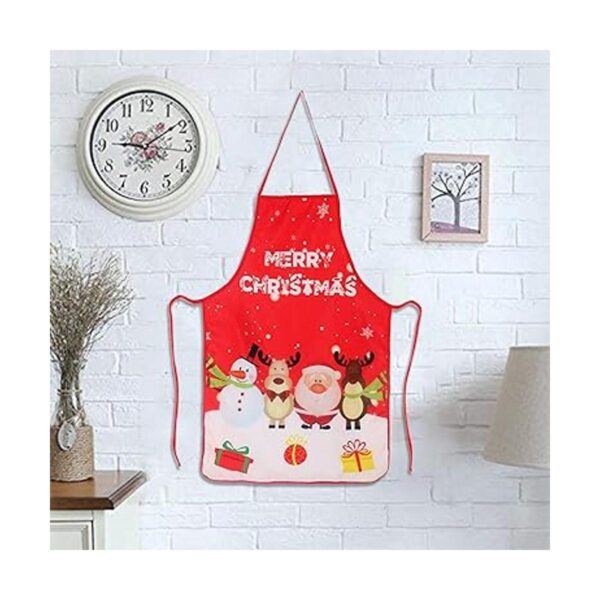 Paquete de 2 delantales de Navidad delantales de cocina_4