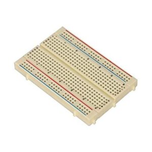 jameco valuepro wbu301r 400point Solderless Breadboard_1