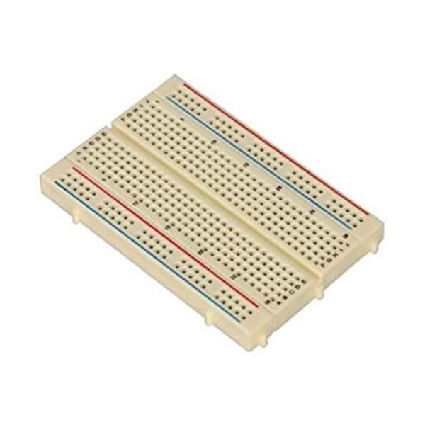 jameco valuepro wbu301r 400point Solderless Breadboard_1