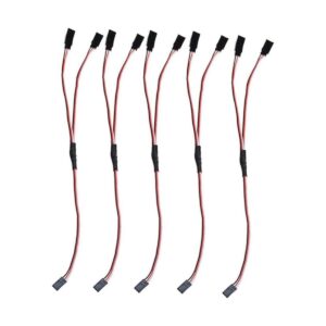 DYWISHKEY Mando a distancia servo de 11.8 in 1 a 2_1