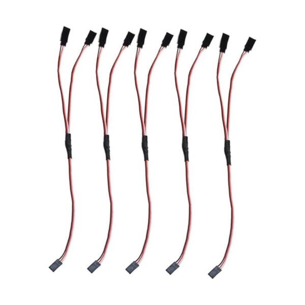 DYWISHKEY Mando a distancia servo de 11.8 in 1 a 2_1