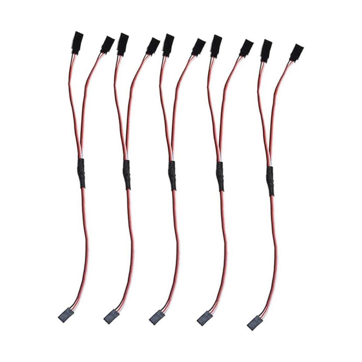 DYWISHKEY Mando a distancia servo de 11.8 in 1 a 2