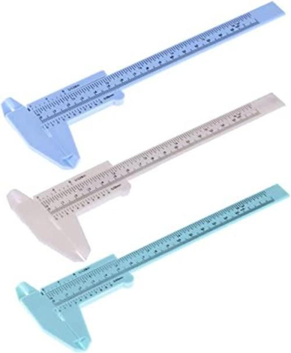 Penta ngel 3pcs 150 mm6 Calipers pulgadasmétricas Mini
