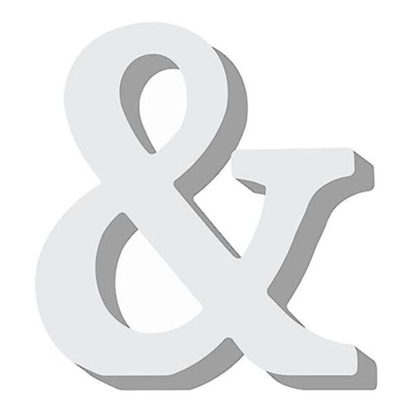 Letras de madera Tatuo grandes alfabetos de madera de 5.5_1