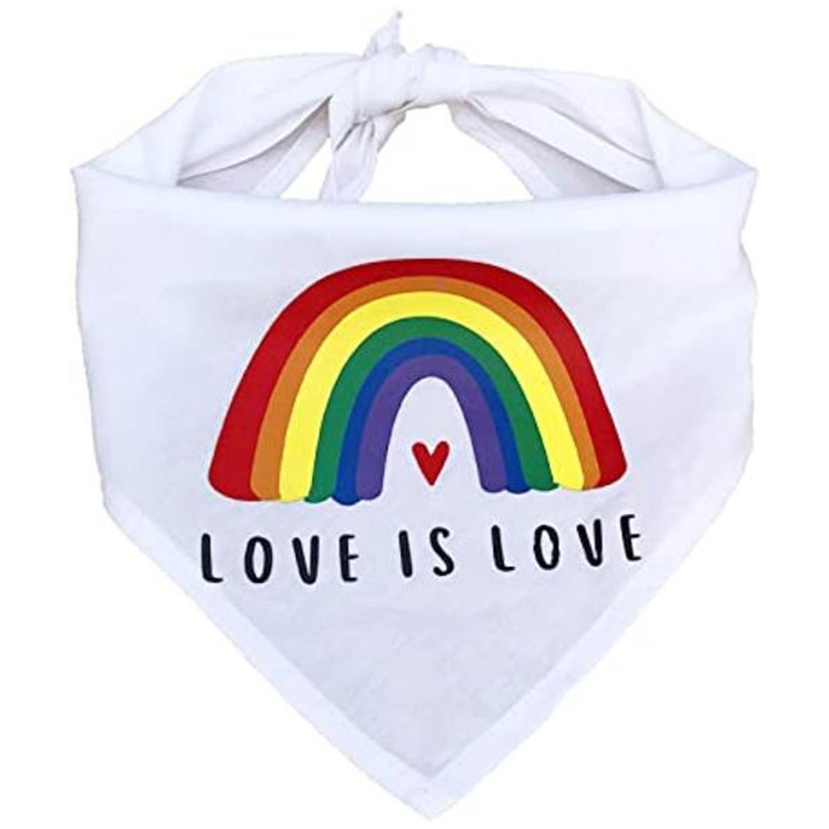 Tinsow Bandanas multiusos Bibs blanco con patrón de arco