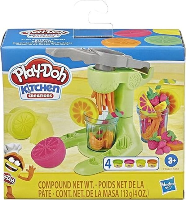 PlayDoh Kitchen Creations Exprimidor de juguete para niños_2