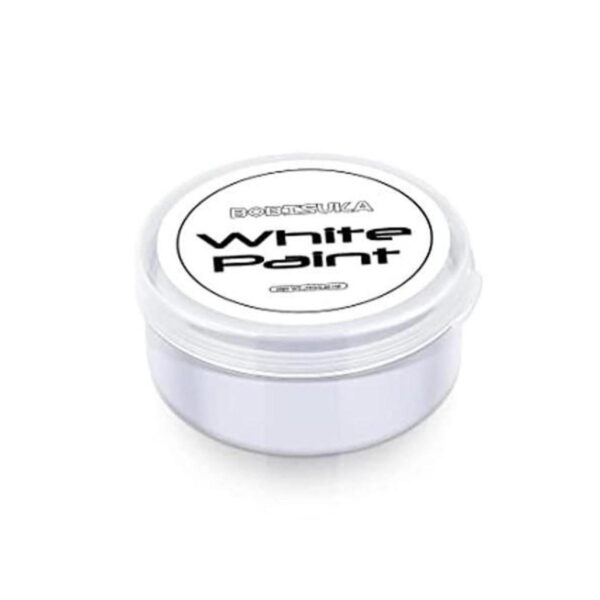 BOBISUKA Pintura blanca para la cara y el cuerpo paleta_1
