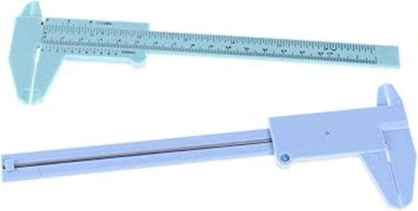 Penta ngel 3pcs 150 mm6 Calipers pulgadasmétricas Mini_2