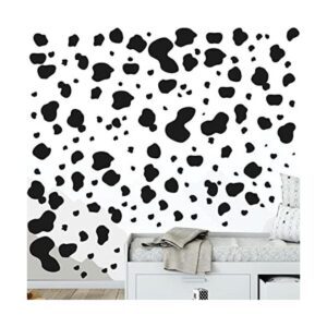 184 calcomanías adhesivas con estampado de vaca_1