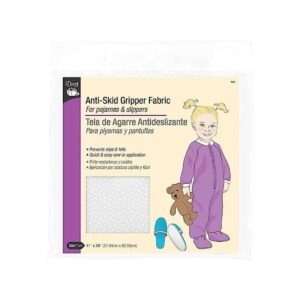 Dritz. Tela de agarre antideslizante para niños. Aplicar_1