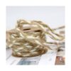 JKPOWER Cuerda de yute natural 16.4 ft 16.4 ft color