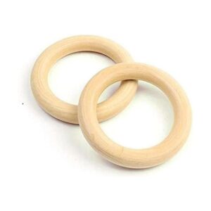 Penta ngel 5pcs madera natural de Unfinished de 37_1